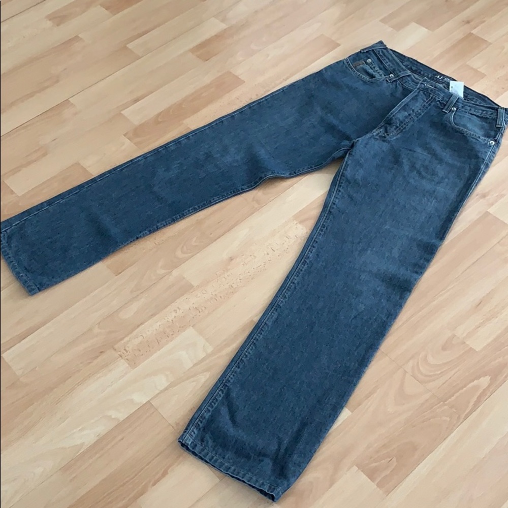 armani exchange light jeans
